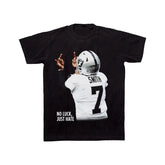 Geno Smith No Luck Just Hate Comfort Color Tee